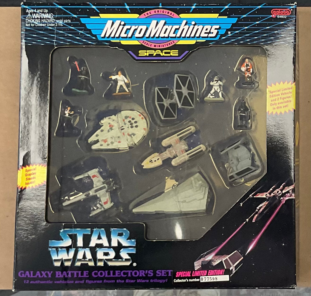 Micro Machines Star Wars Galaxy Collector’s Set Limited Edition
