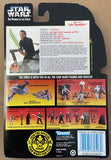 Hasbro Star Wars Power of the Force Jedi Knight Luke Skywalker Brown Vest Variant Action Figure