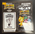 VeeFriends Super Stickers Spectacular Series 2026 2 Exclusive White Ice Parallel Hanger Pack