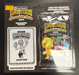 VeeFriends Super Stickers Spectacular Series 2026 2 Exclusive White Ice Parallel Hanger Pack