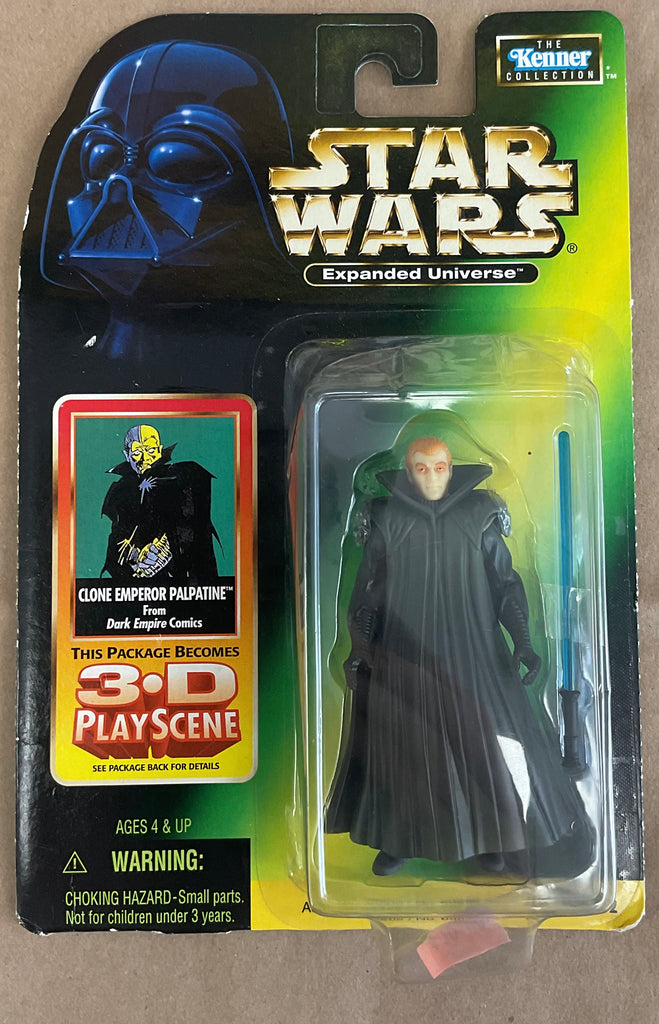 Kenner Star Wars Expanded Universe Clone Emperor Palpatine Action Figure