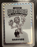 VeeFriends Super Stickers Spectacular Series 2026 2 Exclusive White Ice Parallel Hanger Pack