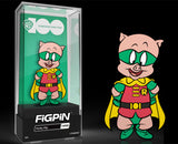 FigPin Loony Toons DC Porky Pig as Robin #1468