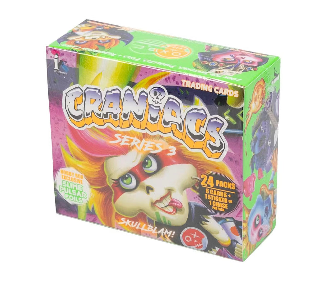 Craniacs Series 3 Booster Box Sealed (24 Packs)