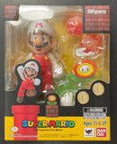 Bandai S.H. Figuarts Super Mario Fire Mario Action Figure