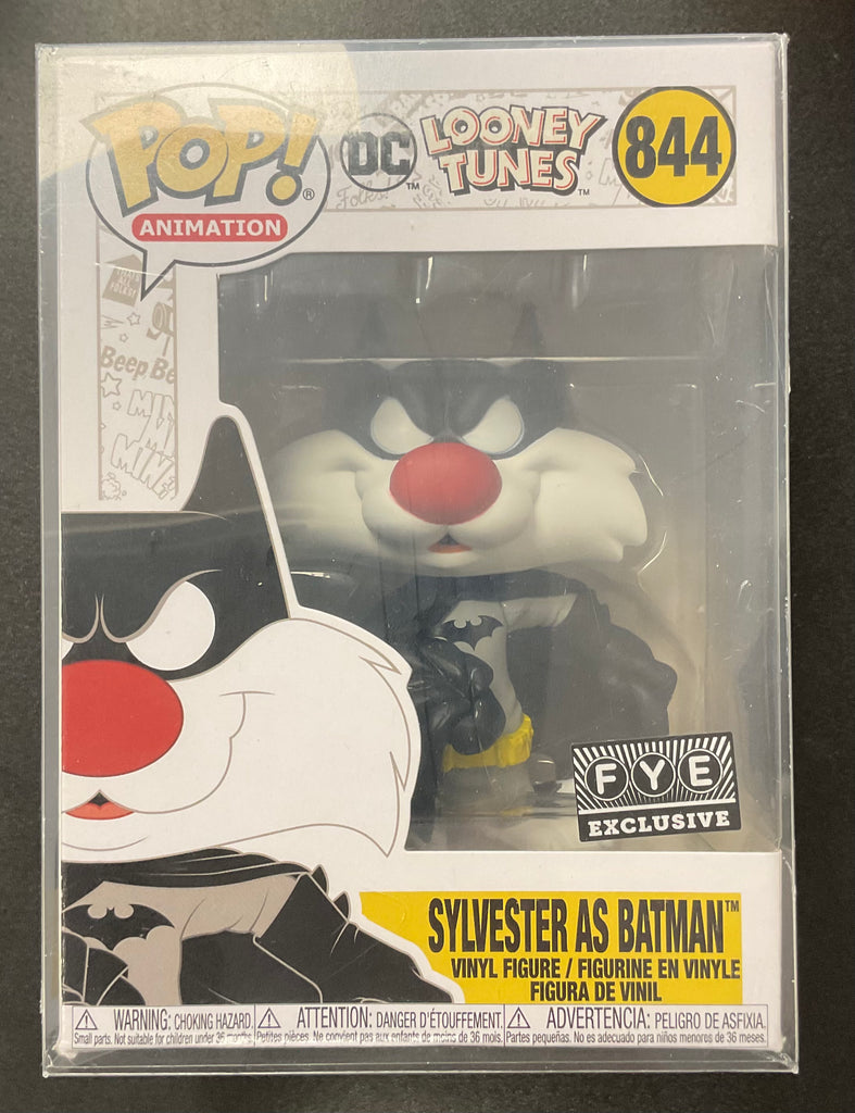 Funko POP! Looney Tunes DC Sylvester as Batman Vinyl Figure FYE Exclusive