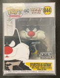 Funko POP! Loony Tunes DC Sylvester as Batman Vinyl Figure FYE Exclusive