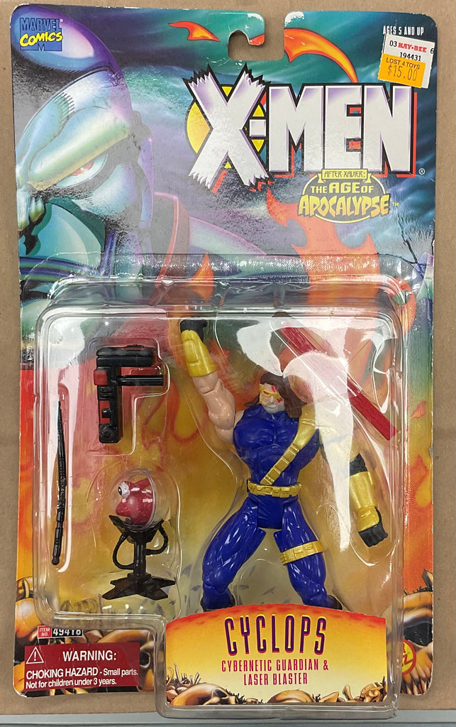 Toy Biz Marvel Cyclops Age of Apocalypse Action Figure