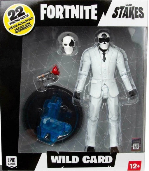 McFarlane Fortnite Wild Card (Black Variation) Action Figure