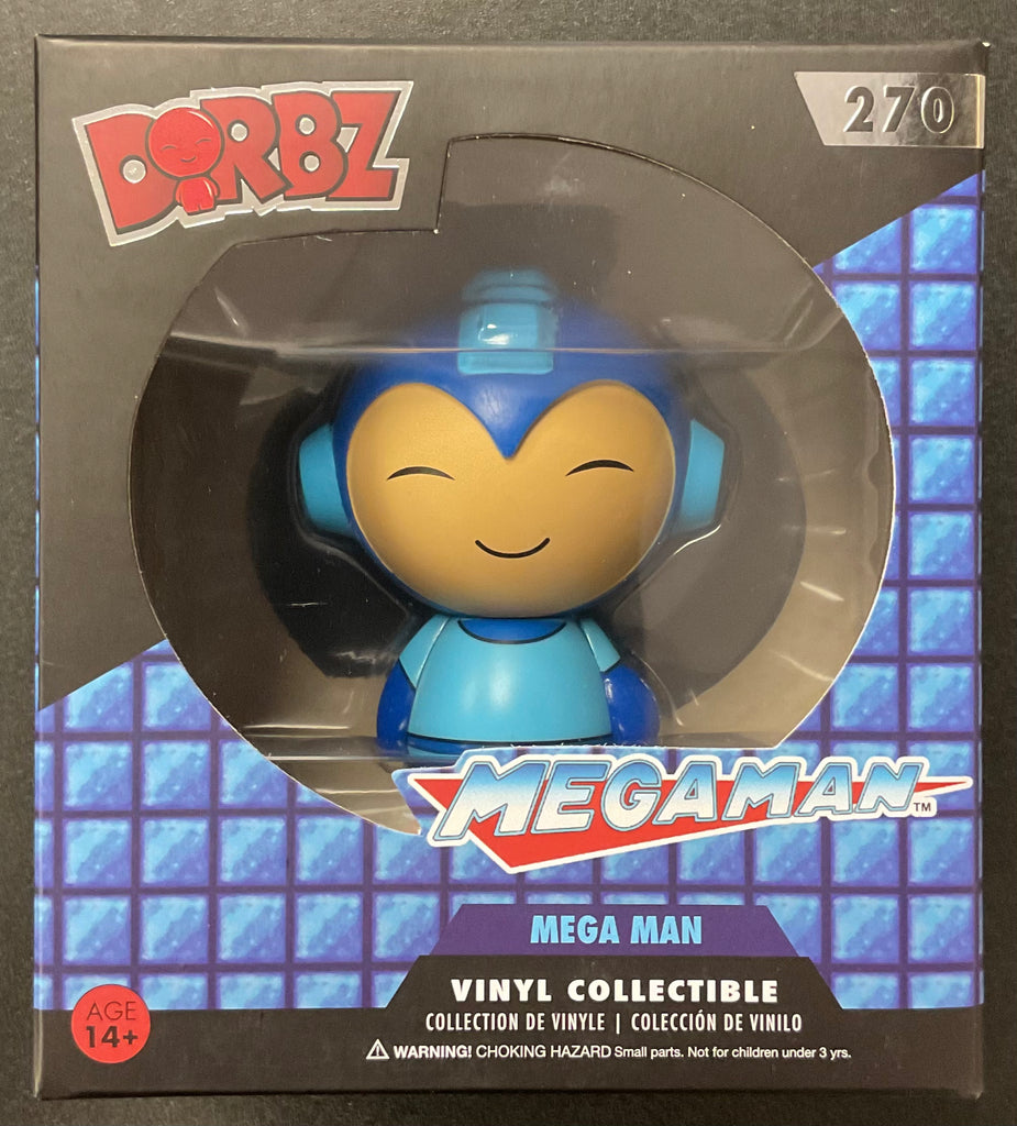 Funko Dorbz Mega Man Vinyl Collectible #270