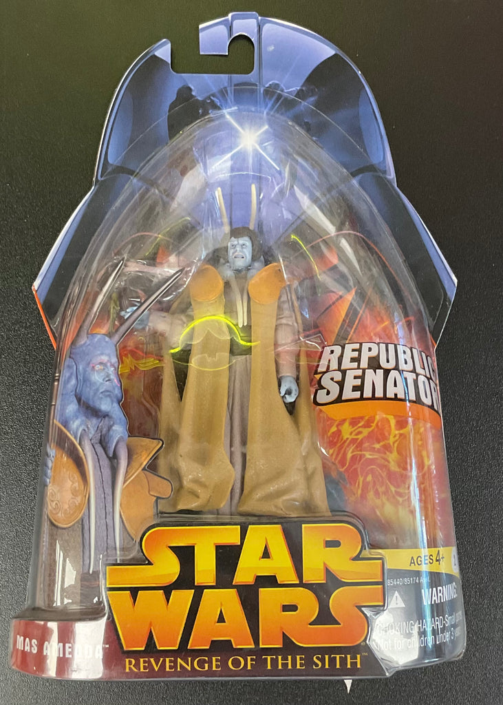 Hasbro Star Wars Revenge of the Sith Mas Amedda Action Figure