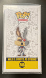Funko POP! Looney Tunes DC Wile E. Coyote as Cyborg Vinyl Figure FYE Exclusive