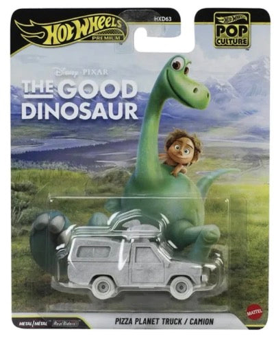 Mattel HotWheels Disney The Good Dinosaur Pizza Planet Truck/ Camino