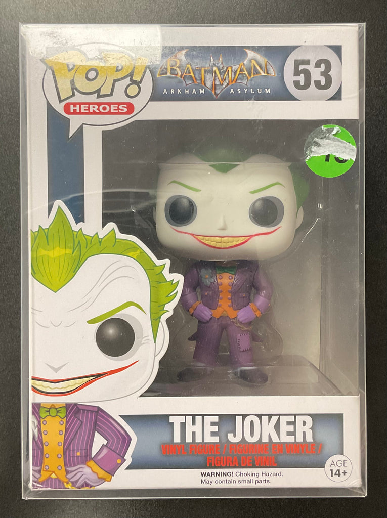 Funko POP! Heroes Batman Arkham Asylum The Joker Vinyl Figure
