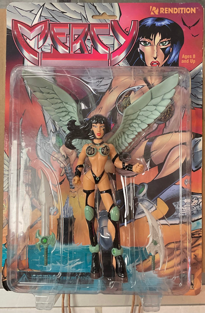 Rendition Figures Mercy Action Figure