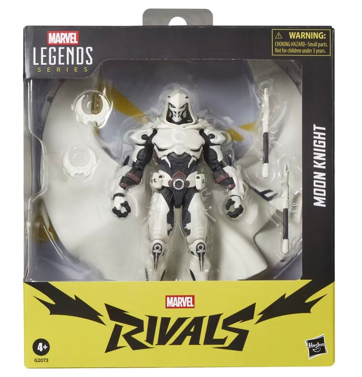 Hasbro Marvel Legends Marvel Rivals Moon Knight Action Figure
