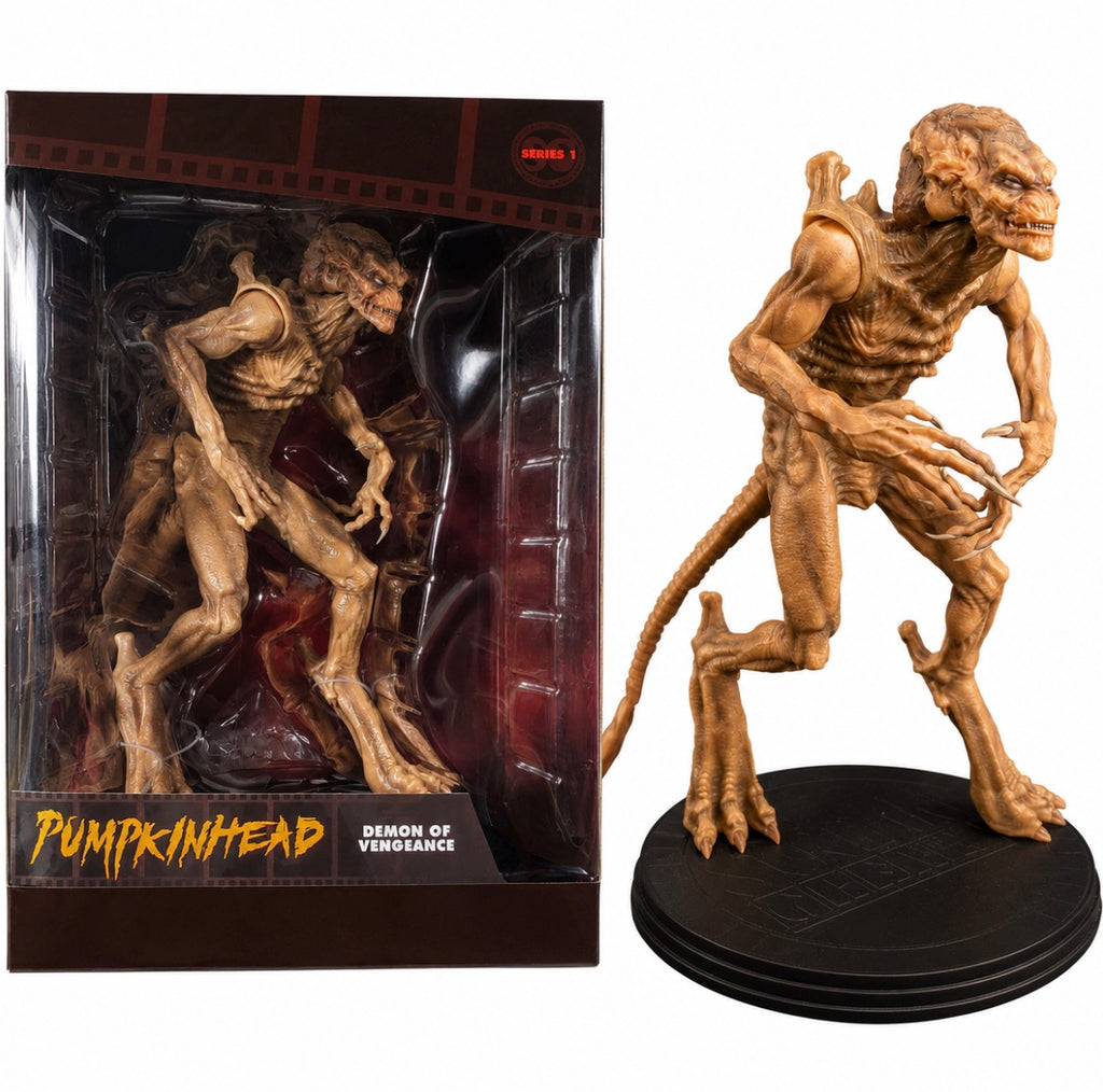 Trick Or Treat Studios Pumpkinhead Demon Of Vengeance Scream Greats Series 1