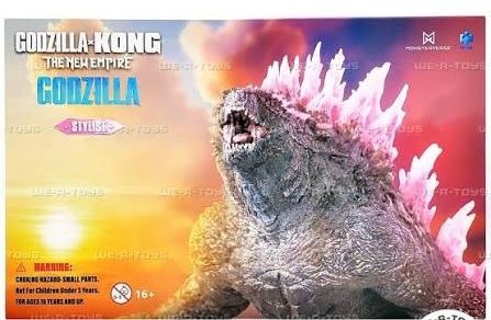 Hiya Monsterverse GodzillaxKong The New Empire Godzilla Stylist PVC Figure