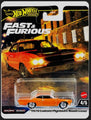 Mattel HotWheels Premium 1970 Custom Plymouth Roadrunner Fast & Furious