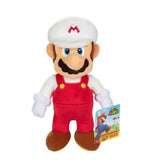 Jakks Pacific Super Mario  Fire Mario Plushie