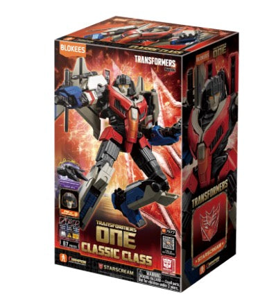 Blokees Transformers One Classic Class Starscream Model Kit