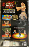 Hasbro Star Wars Electronic Talking Qui-Gon Jinn 12” Action Figure