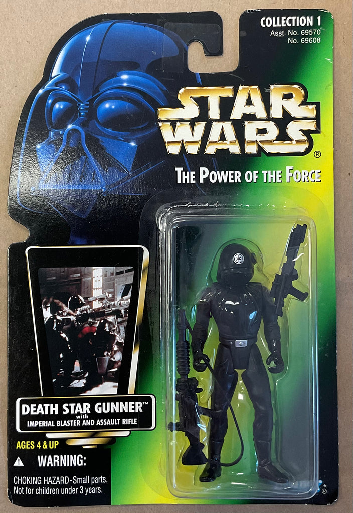 Kenner Star Wars Power of the Force Death Star Gunner Figure