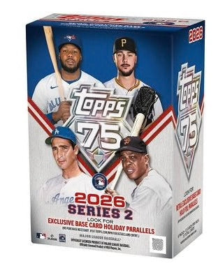 Topps Baseball 2026 Series 2 Blaster Box