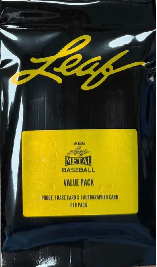 Leaf Metal Baseball Value Pack
