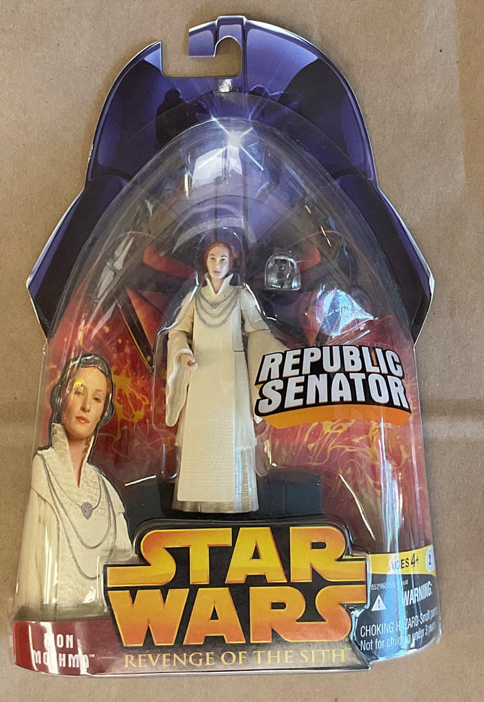 Hasbro Star Wars Revenge of the Sith Mon Mothma Action Figure