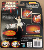 Hasbro Star Wars Episode I Deluxe Obi-Wan Kenobi Action Figure