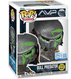 Funko POP! Aliens Vs Predator Requiem Bull Predator GITD Vinyl Figure #1999