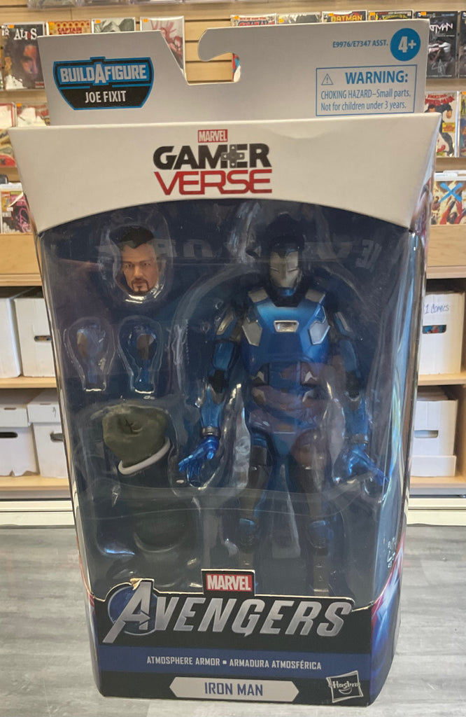 Hasbro Marvel Legends Gamer Verse Adventures Iron Man figure