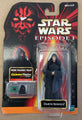Hasbro Star Wars Episode I Darth Sidious Action Figure