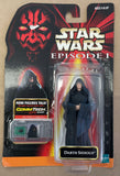 Hasbro Star Wars Episode I Darth Sidious Action Figure