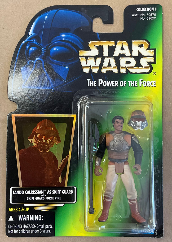 Kenner Star Wars Power of the Force Lando Calrissian as Skiff Guard Action Figure