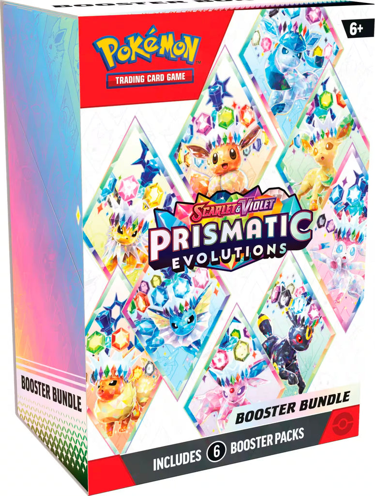 Pokemon Prismatic Evolutions Booster Bundle