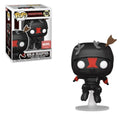 Funko POP! Deadpool Marvel Collector Corps Exclusive Ninja Deadpool Vinyl Bobble-Head #785
