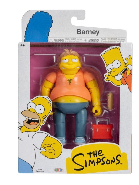 Jakks Pacific The Simpsons Barney Action Figure