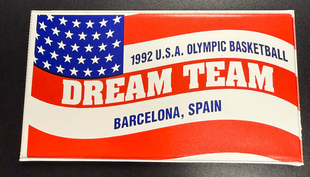 1992 U.S.A. Olympic Basketball Dream Team Barcelona, Spain Limited Edition Collectible