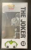 Funko POP! Heroes Batman Arkham Asylum The Joker Chrome Version Target Exclusive