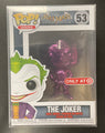 Funko POP! Heroes Batman Arkham Asylum The Joker Purple Chrome Vinyl Figure