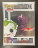 Funko POP! Heroes Batman Arkham Asylum The Joker Purple Chrome Vinyl Figure