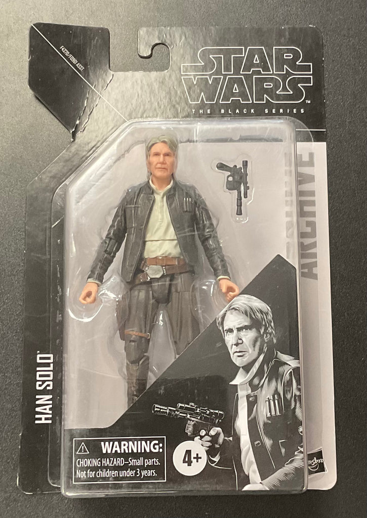 Hasbro Star Wars The Black Series Archive Han Solo Action Figure