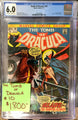 Marvel Comics The Tomb of Dracula #10 CGC 6.0 July 1973
