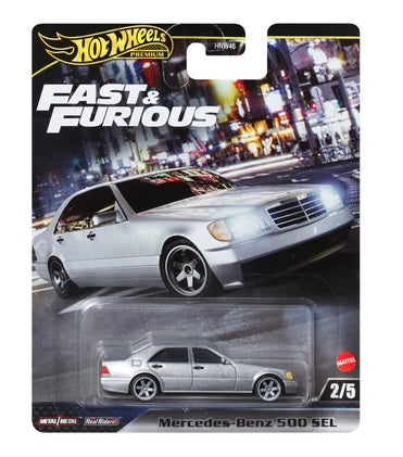 Hotwheels Fast & Furious Mercedes-Benz 500 Sel