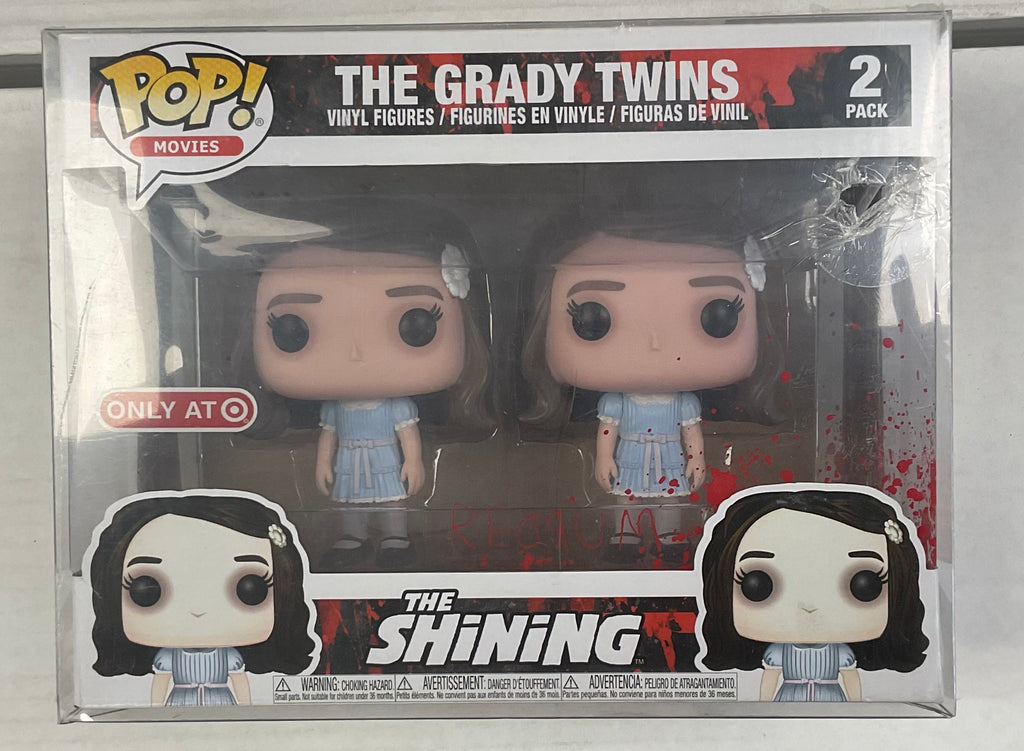 Funko POP! Movies Target Exclusive The Shining The Grady Twins Two-PackVinyl Figures