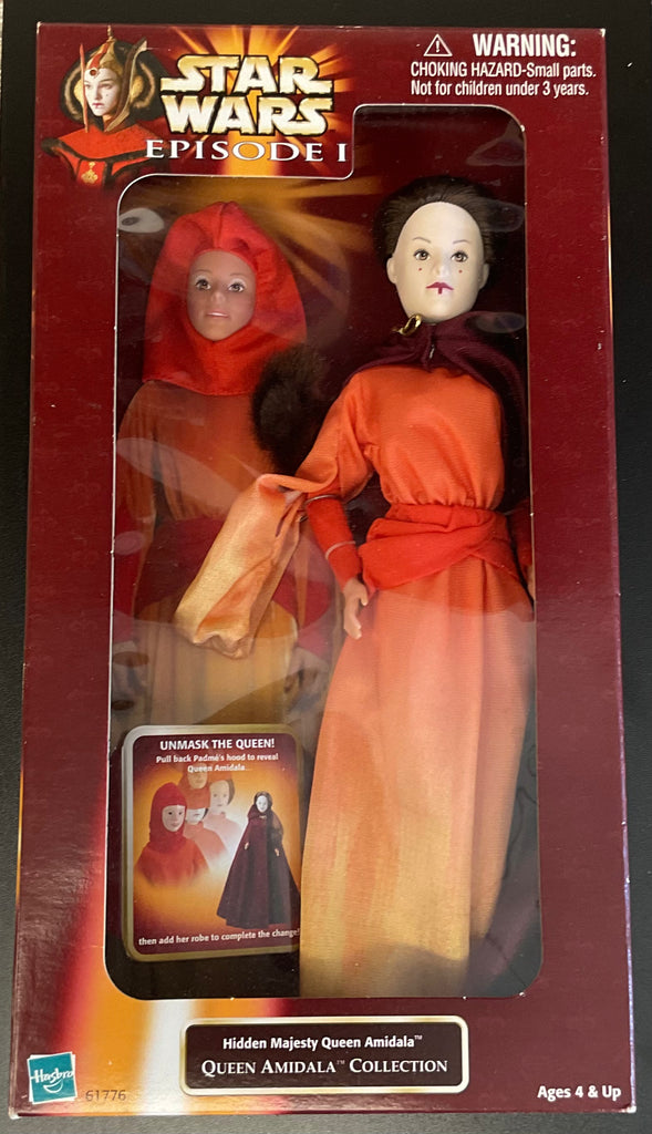Hasbro Star Wars Episode 1 Queen Amidala Collection Hidden Majesty Doll (DM)
