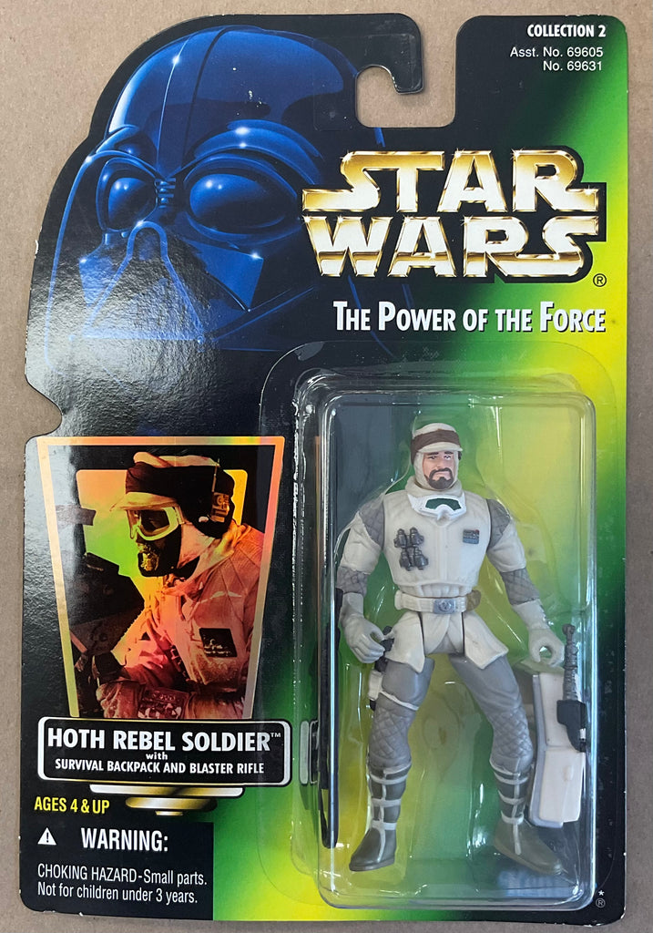 Kenner Star Wars Power of the Force Hoth Rebel Soldier Action Figure