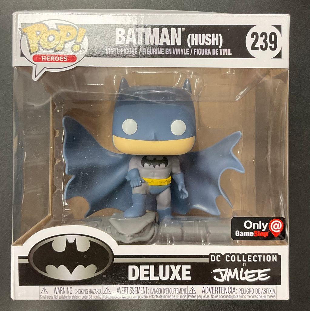 Funko POP! Deluxe Batman (Hush) Jim Lee Vinyl Figure